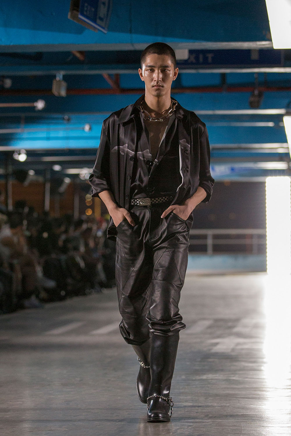 SS22 runway