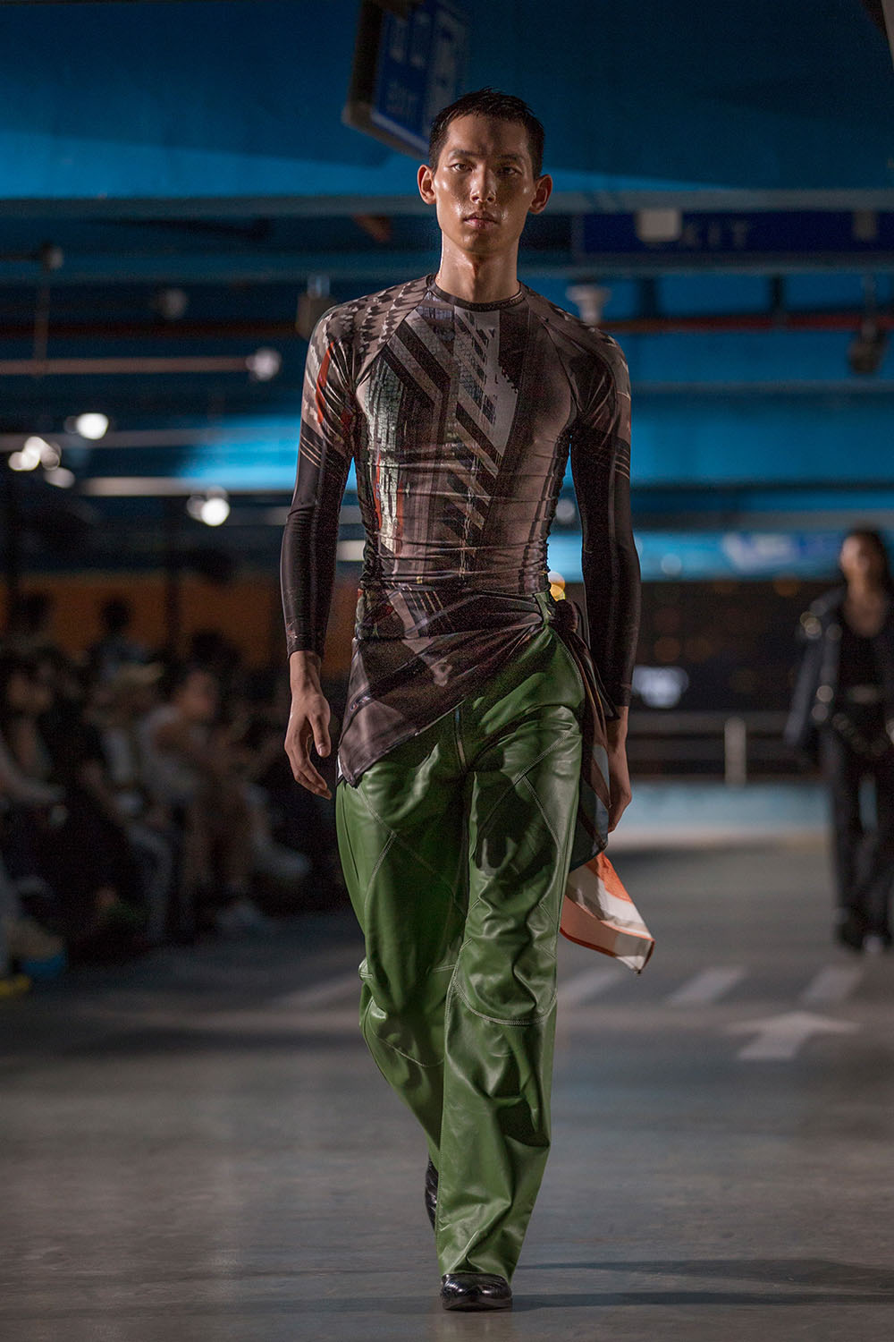 SS22 runway