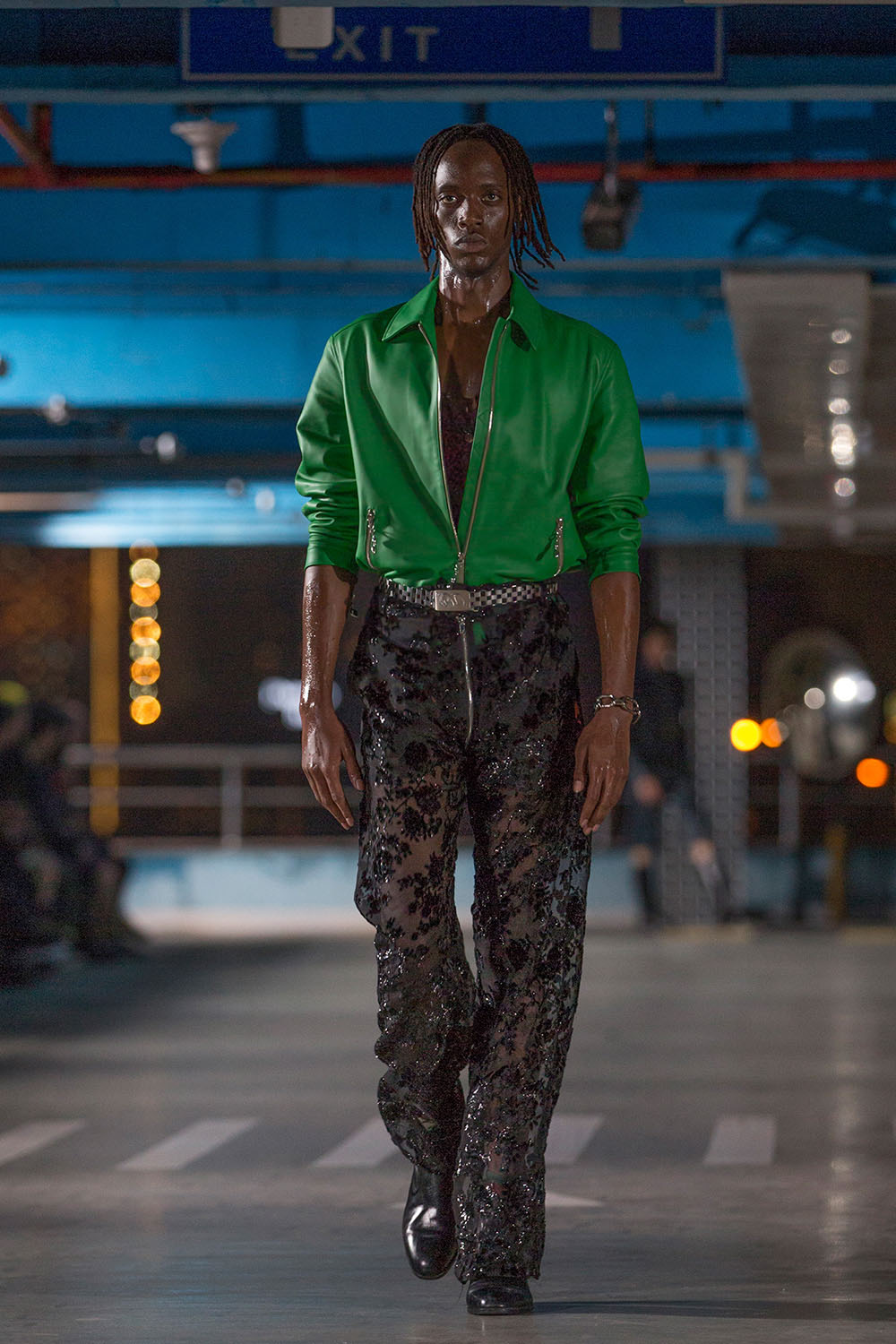 SS22 runway