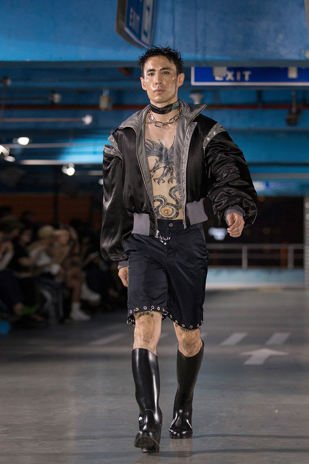 SS22 runway